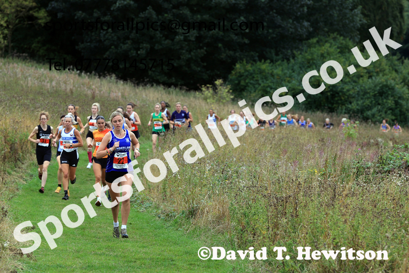 Senior Women, 2026 Sunderland Cross Country Relays, Herringdon, Sunderland. Photo: David T. Hewitson/Sports for All Pics